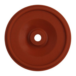 Membrane rouge valve drainage