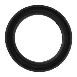 Joint caoutchouc piston drain