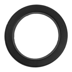 Joint caoutchouc piston drain