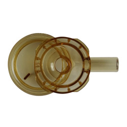 Couclercle indicateur