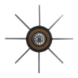 Hélice de pompe à lait inox