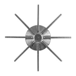 Hélice de pompe à lait inox