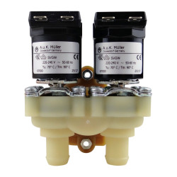 Electrovanne douvle 220V