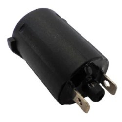 Bobine noire 12V