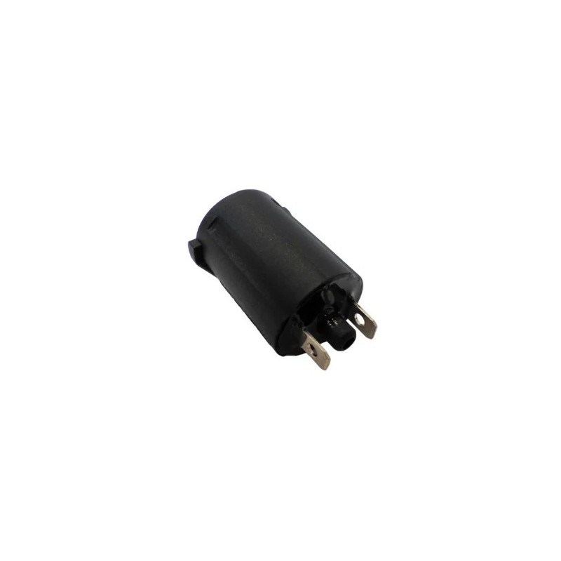 Bobine noire 12V