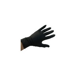 Gants de traite noirs