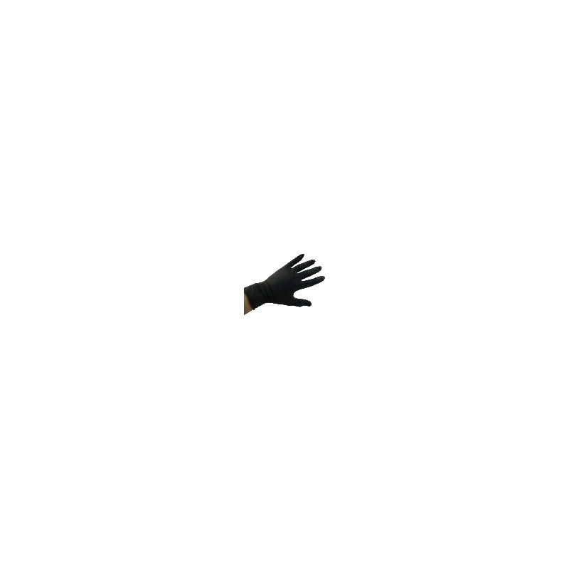 Gants de traite noirs