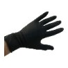 Gants de traite noirs