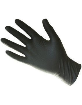 Gants de traite noirs