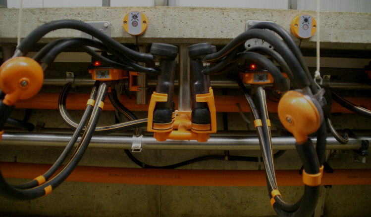 Pièces détachées pour salle de traite Gascoigne-Melotte