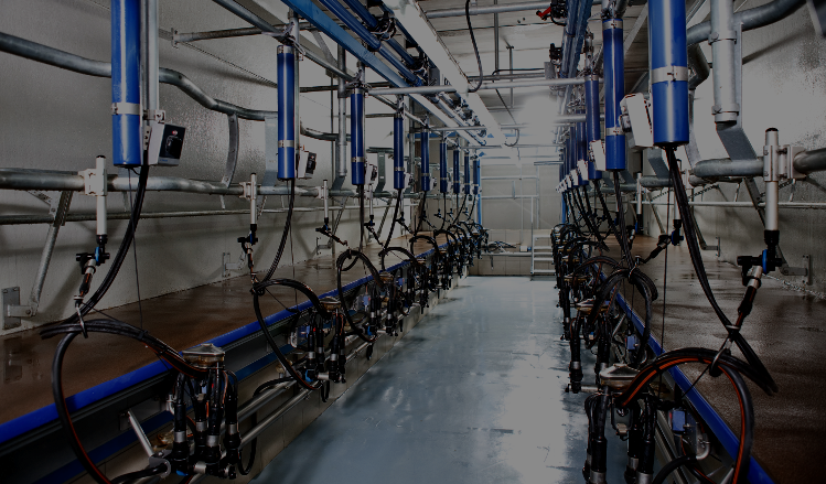 Pièces détachées pour salle de traite DeLaval