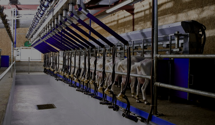 Pièces détachées pour salle de traite DeLaval